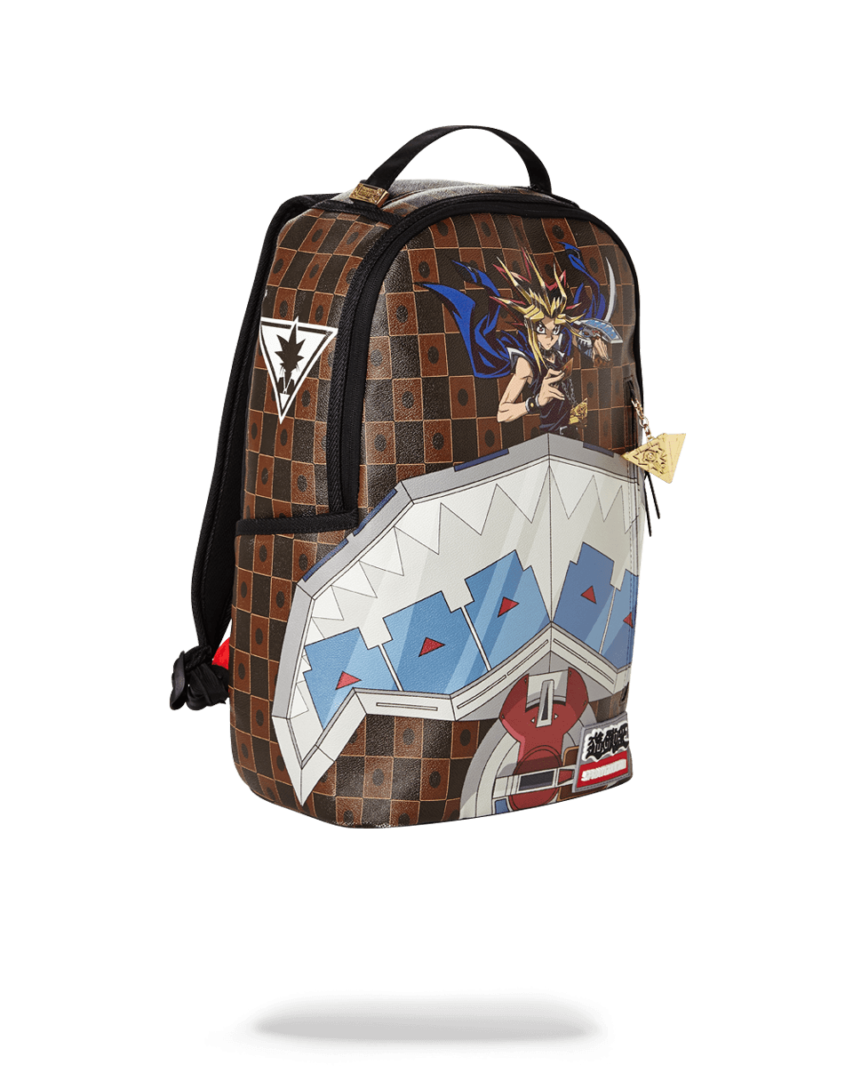 YU GI OH DUAL DISK SHARK