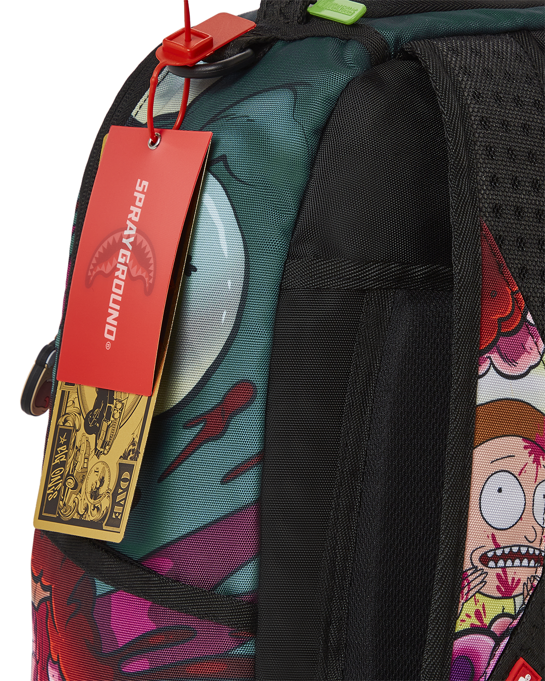RICK AND MORTY SHARKMOUTH WOUND (DLXR)
